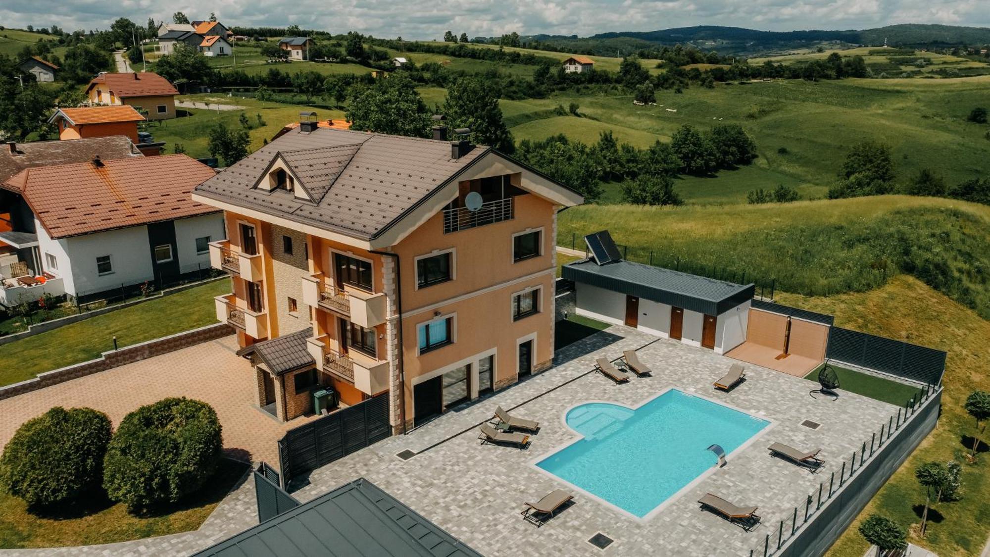 Villa Lamija Bihać Εξωτερικό φωτογραφία