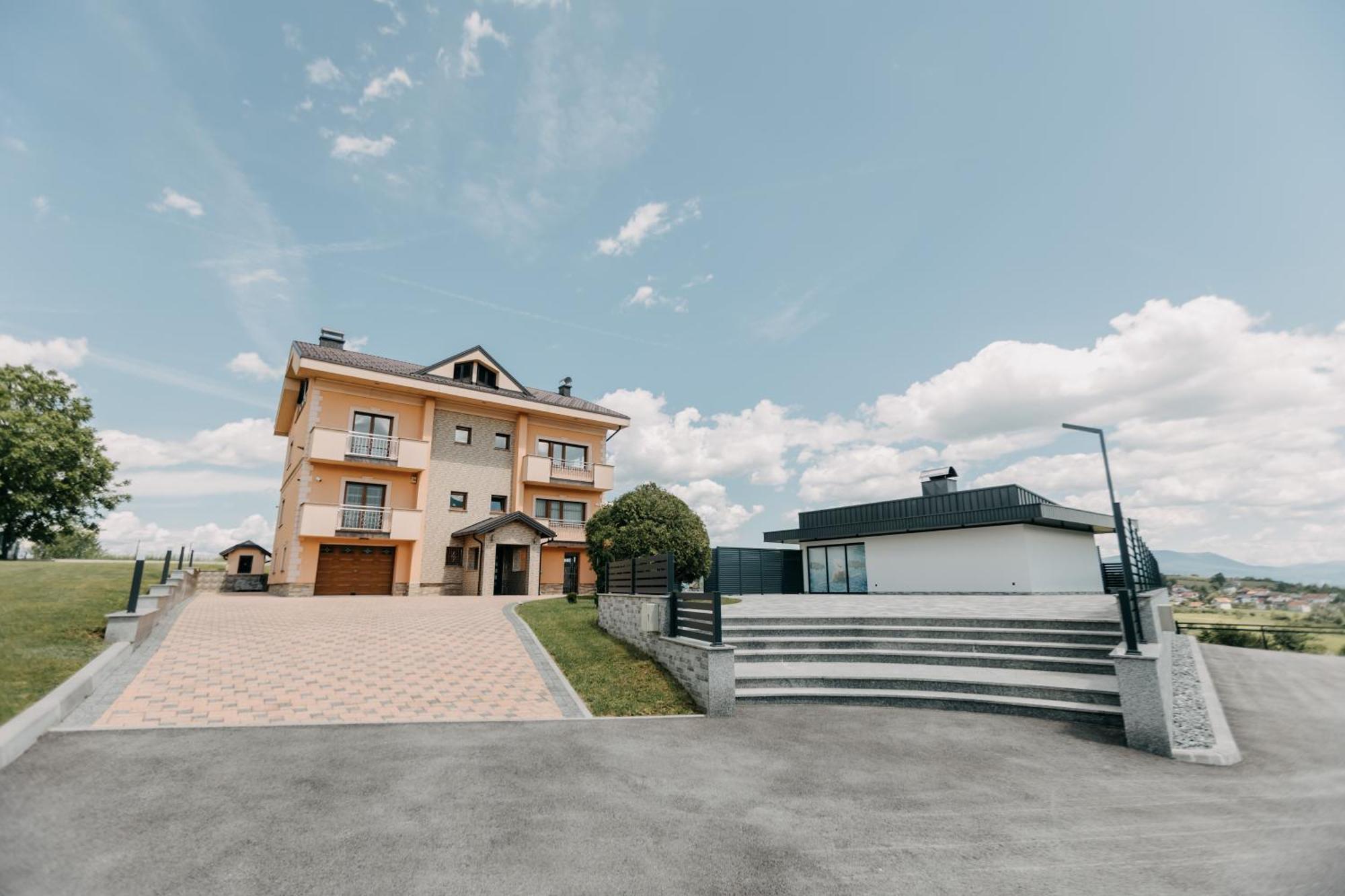 Villa Lamija Bihać Εξωτερικό φωτογραφία